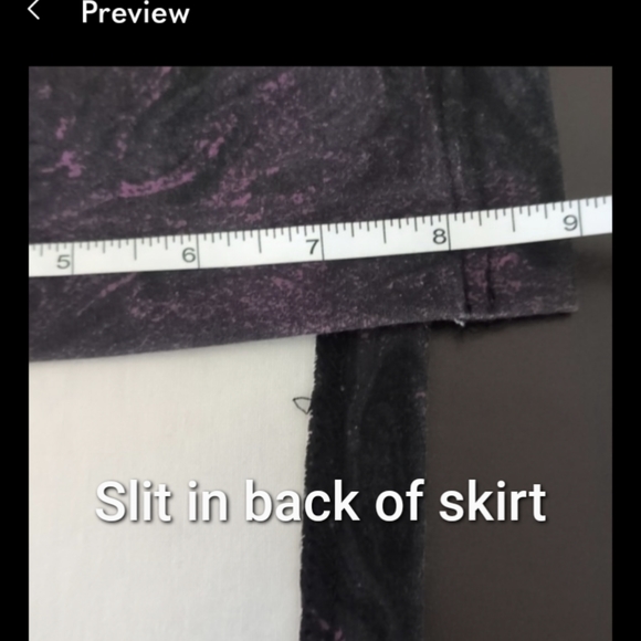 Melissa McCarthy Seven7 Skirt Set - Picture 14 of 15